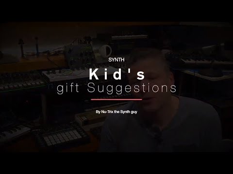 Top 6 synth gift ideas for kids - let them play music!