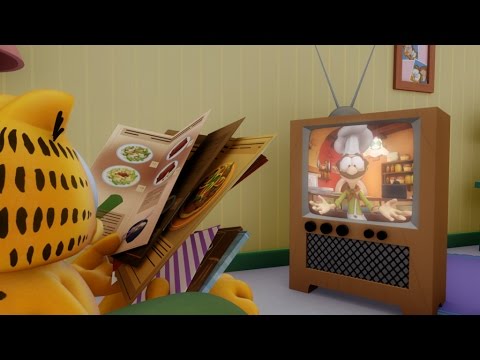 Garfield & Cie Saison 2 Pizza a gogo