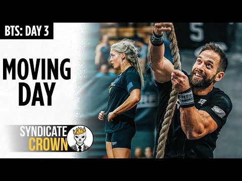 MOVING DAY // Syndicate Crown BTS: Day 2