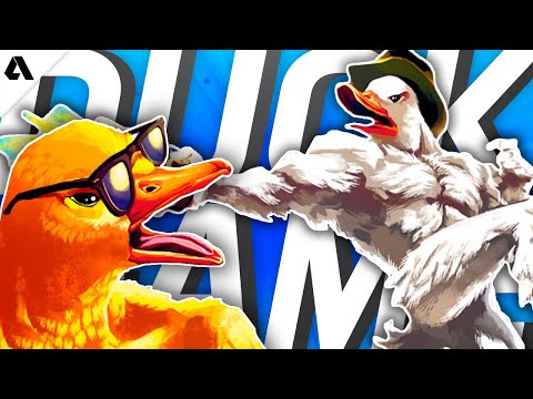 It's FOWL How Chaotic This Game Is - Duck Game