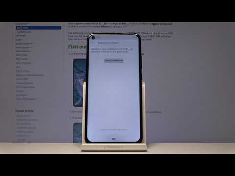 Nokia X71 — Как стереть настройки сети? Перестал работать вай фай
