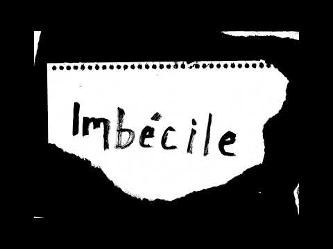Vulgaires Machins - Imbécile (Lyrics Video)