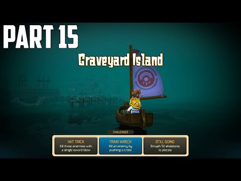 Oceanhorn: Monster of Uncharted Seas - 100% Walkthrough Part 15 [PS4] –  Graveyard Island