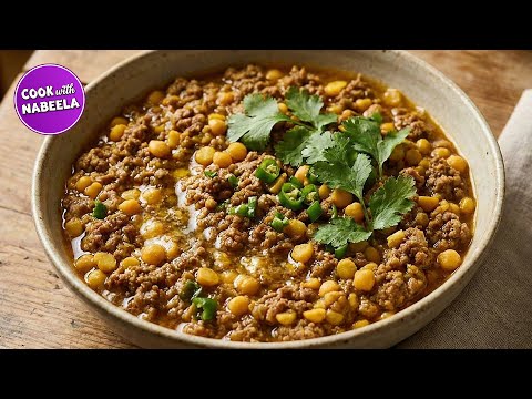 Dal Keema Recipe by Cook with Nabeela