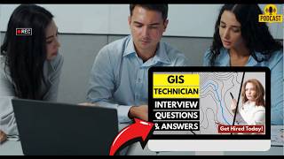 GIS Technician Interview Questions and Answers | How To Ace Your Interview Successfully
