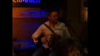 Michael O'Brien plays Amazing Grace on the accordion at Coachman's in Kenmare, Ireland