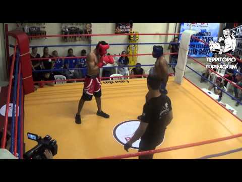 Lucas vs Michael - Thai Boxing 360º