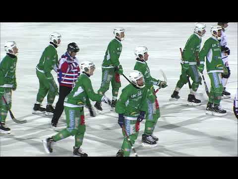 Maali juuri ennen puoliaikaa! Tilanne on Veiterä 2 – 3 Kampparit.