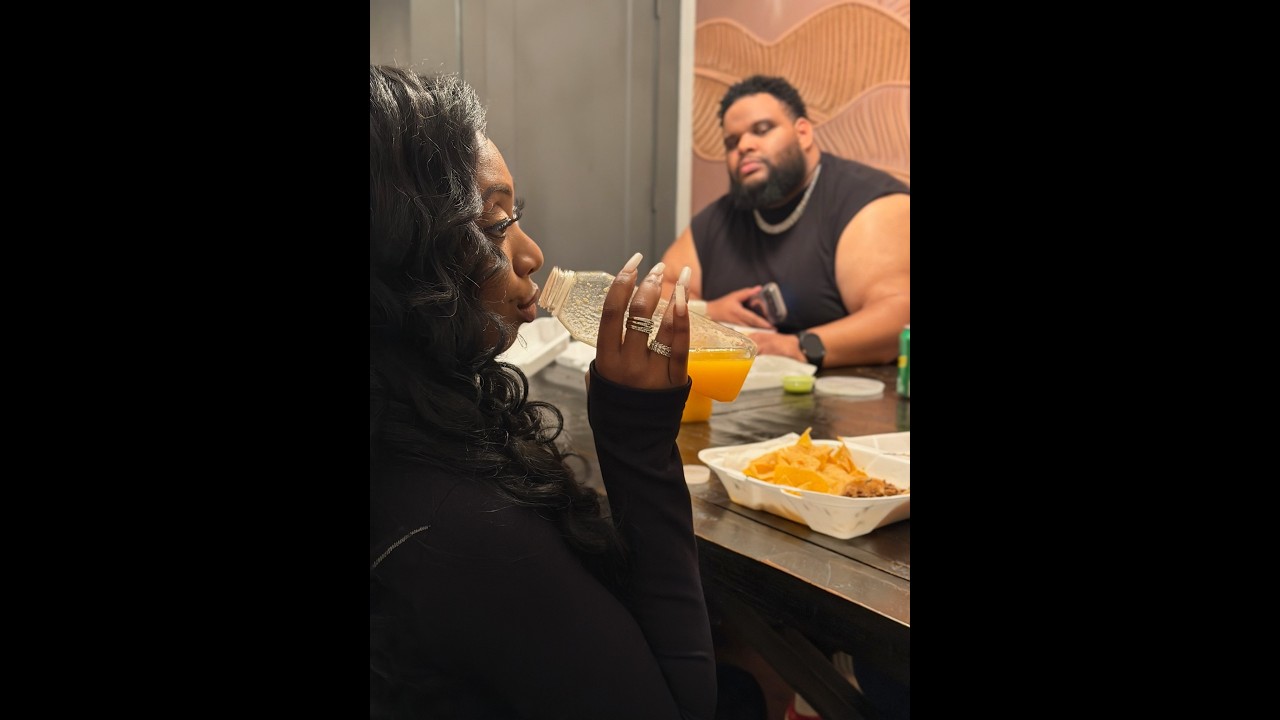 When Rafi and J Diva have a petty dinner in front of his son!