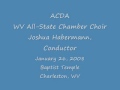 Byker Hill (North Country Folk Songs, no. 3) - WV All-State Chamber Choir