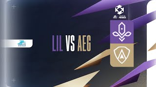 Coupe De France LoL - 1/8eme BO5 - LIL vs AEG