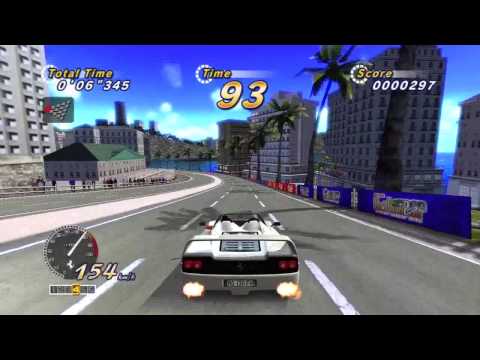 OutRun Online Arcade 'Trial Gamplay #1' TRUE-HD QUALITY