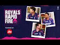 Royals Rapid Fire Ft Bond Milne And Shanaka Rajasthan Royals IPL 2026