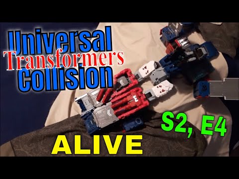 Transformers Stop Motion: Universal Collision, S2 E4 - Alive