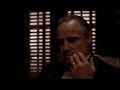 The Godfather opening scene english subtitles