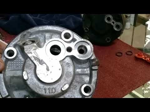 Tips on Making Sense of the Sealing Washers and Aluminum Inserts for R4 a c a/c Compressor Car Truck