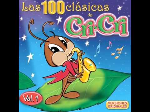 02 Acuarela Las 100 Clasicas de Cri Cri Volumen 1