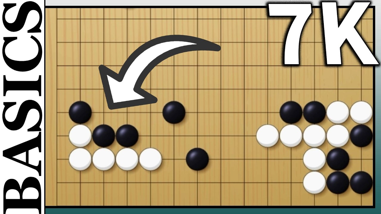 This 7 Kyu has Good Direction, Bad Aji - Basic Baduk