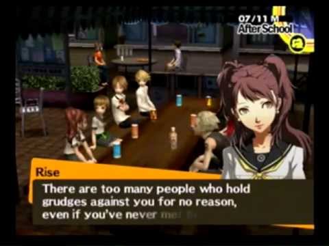 Let's Play Persona 4 Pt. 61 King Moron