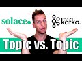 Topic Vs Topic Solace PubSub And Apache Kafka