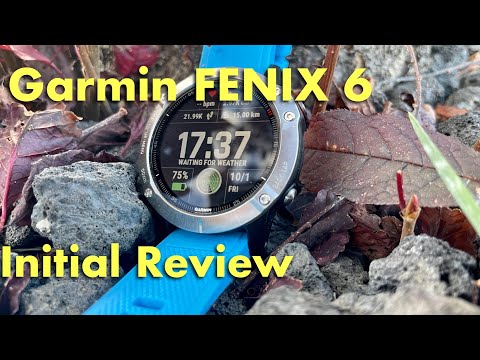 GARMIN FENIX 6:: First Impressions REVIEW