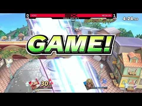 VoiD vs Neckluv - Winners Pools - GENESIS X | Sheik vs Ken