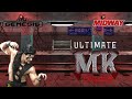 Shang Tsung UMK3 TAS Ultimate Mortal Kombat Trilogy Hack V2710 Sega Genesis Download Emulator