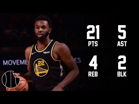Andrew Wiggins Highlights | Heat vs. Warriors | 1st Nov 2022