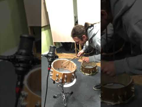 121 workshop snare recording test