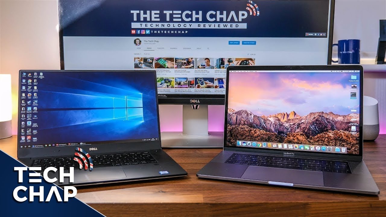 Macbook Pro 15 (2017) vs Dell XPS 15 (9560) - Best Laptop? | The Tech Chap