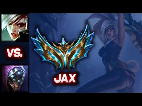 Riven vs Jax - Adrian Riven