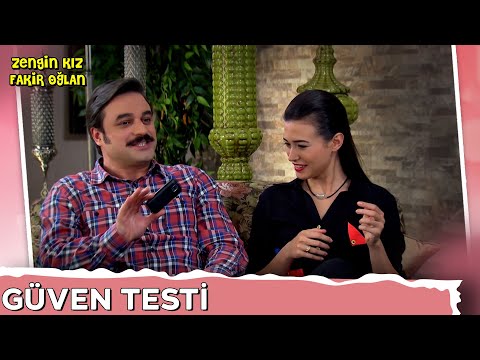 Aile arasında güven testi yapıldı - Zengin Kız Fakir Oğlan 33. Bölüm