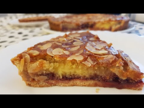 Recette de tarte amandine aux framboises