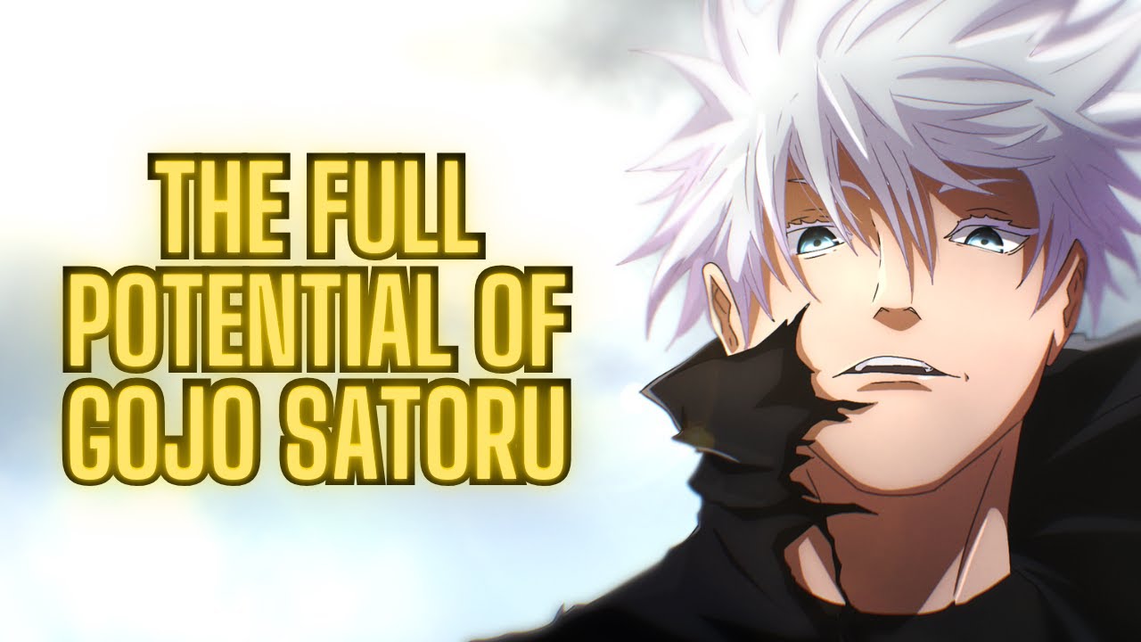 What is the Full Potential of Gojo Satoru | JJK Discussion
