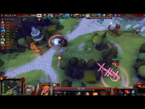 Ehome vs Digital Chaos Dota 2 HighligIhts - TI6 - The International 2016 - Main Event Day 4 Game 1