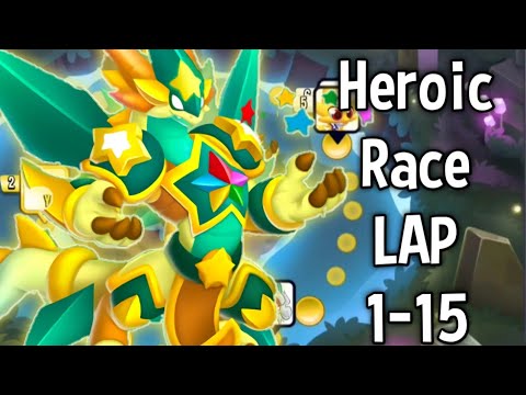 NODE MISSION LAP 1-15 HEROIC RACE HIGH FIVE DRAGON
