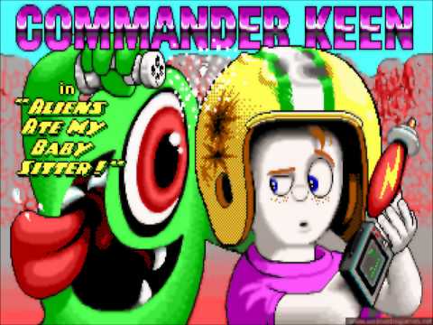 Commander Keen Music Remastered - Aliens Ate My Babysitter (Main Theme)