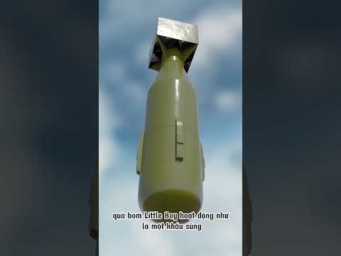 Bom Nguyên Tử Hoạt Động Ra Sao #shorts