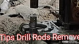 Download lagu How to Dismantle UBW Drilling Rig Pipe- Rods How we Remove Drill Sections Pipe Rod JGS TOM Workshop mp3