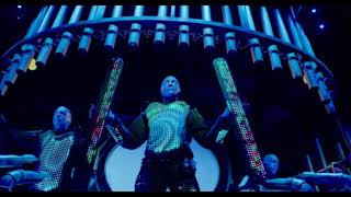 Giacometti/Light Suits Mashup | Blue Man Group