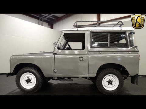 1965 Land Rover Santana (CC-820958) for sale in Fairmont City, Illinois