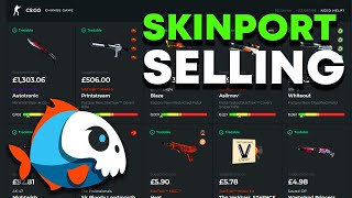 Wyld Shows How to SELL CS:GO Skins on Skinport!