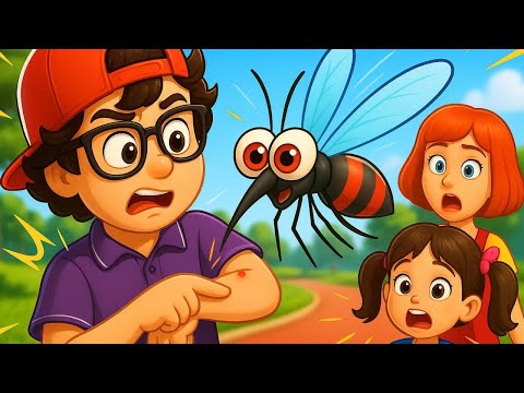 Itchy Itchy Song | Mosquito, Go Away 🦟| LaLaLike