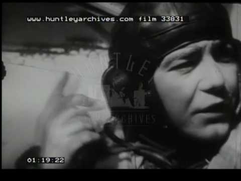 RAF Beaufort And Hudson Aircraft, 1940s - Film 33831