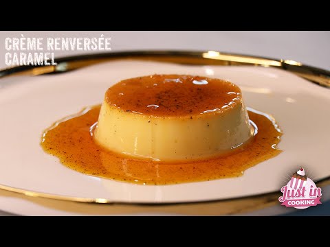 Caramel Flan (Crème Renversée au Caramel)