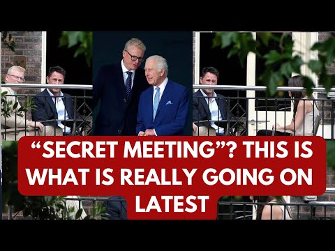 SECRET MEETING - WHAT THE REAL STORY IS - LATEST 