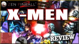 X-Men : Zen Pinball 2 - PS4 - with Commentary !!