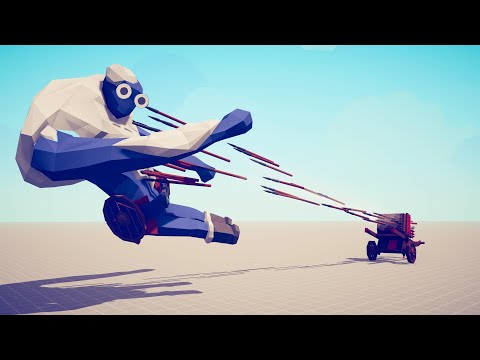 BALLISTA HWACHA vs EVERY FACTION - Totally Accurate Battle Simulator TABS