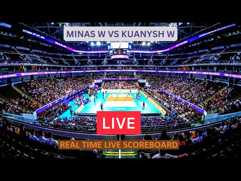 Minas Vs Kuanysh LIVE Score UPDATE Today FIVB Volleyball Women's Club World Championship Game 2022