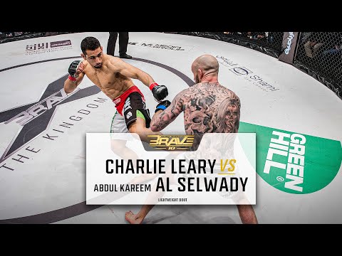 Abdul-Kareem Al-Selwady vs Charlie Leary full fight